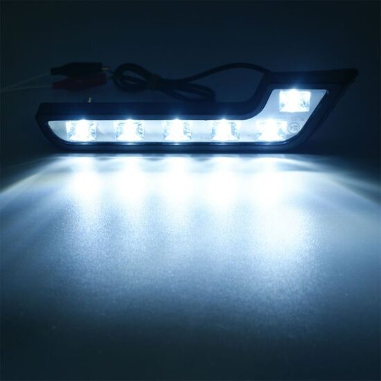 Auto dienas gaismas lukturi 2gab