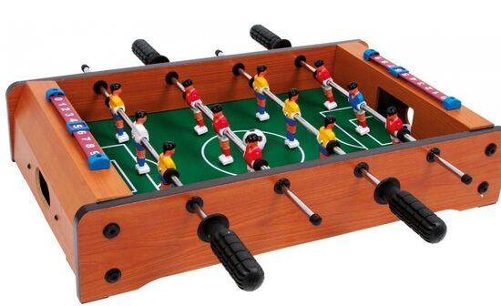Koka galda futbols 51 x 50 x 10 cm