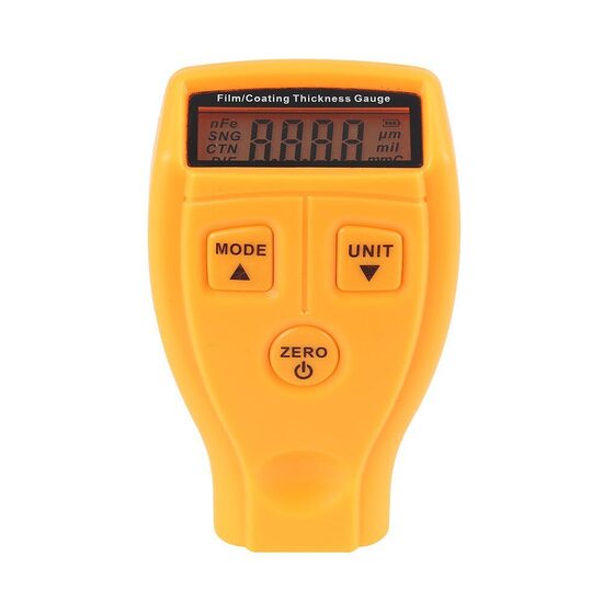 Krāsas biezuma mērītājs 0~1.80mm/0~71.0 mil