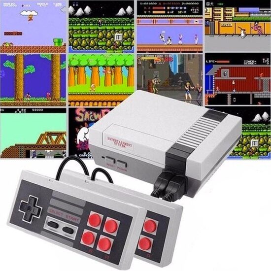 Retro Spēļu konsole (620 spēles) HDMI /rca pieslēgums, 2 pultis /Old School Xbox/