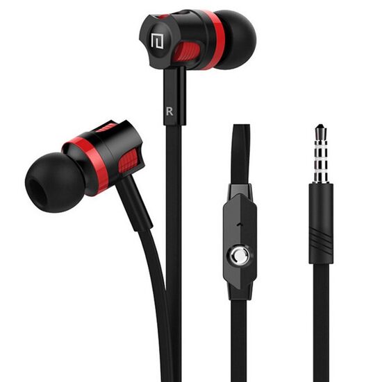 Austiņas 'Mega Bass', 3,5mm