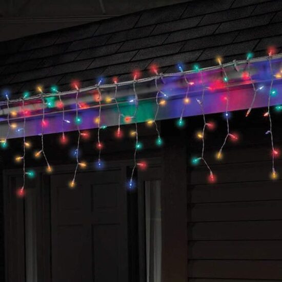 Led virtene ar 300 Led, multicolor, 22m, ārtelpām un iekštelpām, ''skariņas''