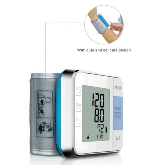 Asinsspiediena mērītājs uz apakšdelma