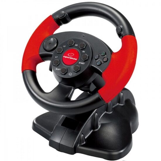 PS2 PS3 stūre ar vibro