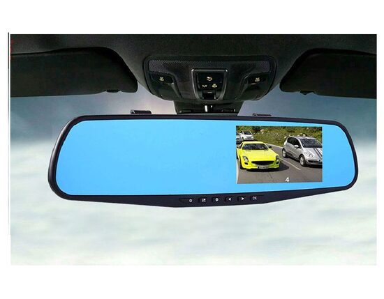 Automašīnas video reģistrators spogulis, 170g HD