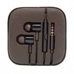 Austiņas 'Black', 3,5mm