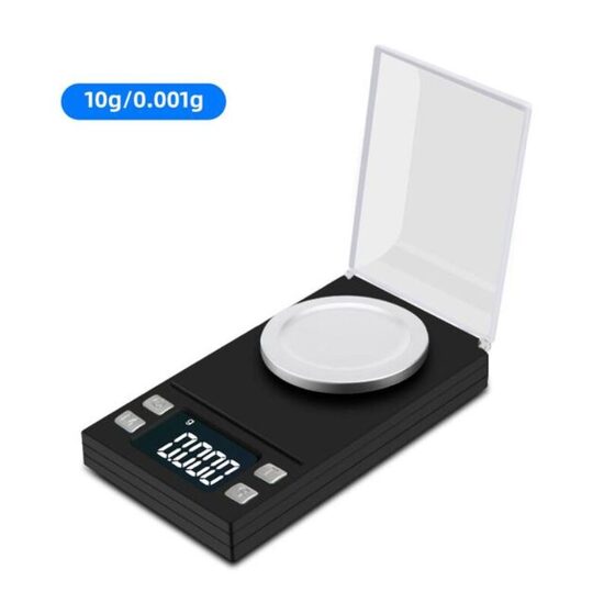 Precīzi Svari 0,001g (sver līdz 10 gramiem)