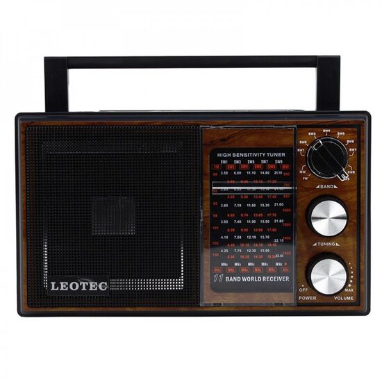 Fm radio 'Leotec Classic', 3W