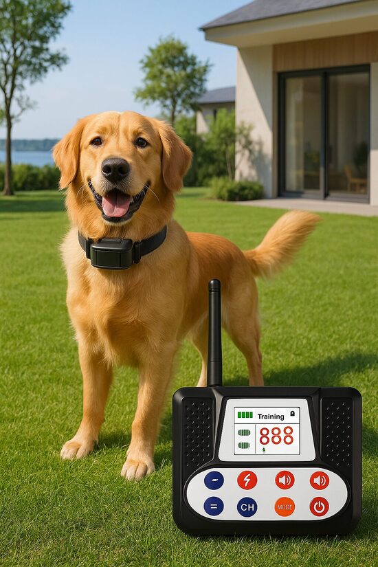 Bezvadu Suņu Dresūras sistēma ar radiosētu 300m