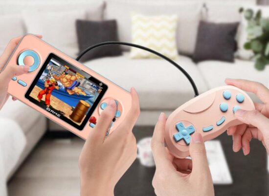 Retro Spēļu Konsole ar 620 Spēlēm un papildus pulti