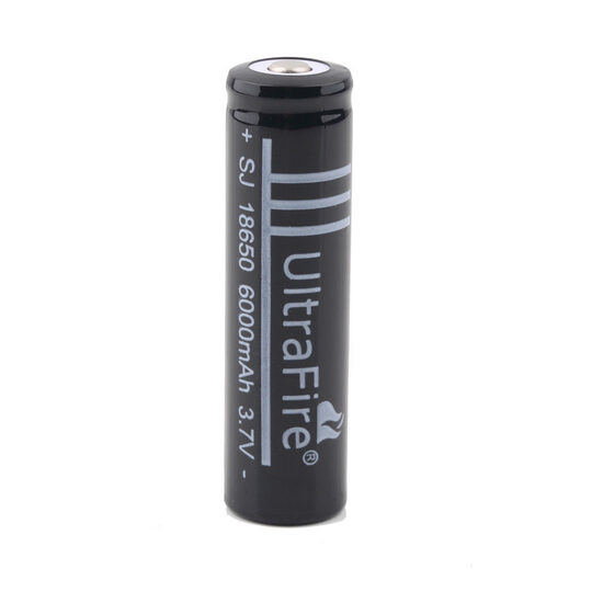 18650 Li-ion 3.7V 6000mAh akumulators / baterija