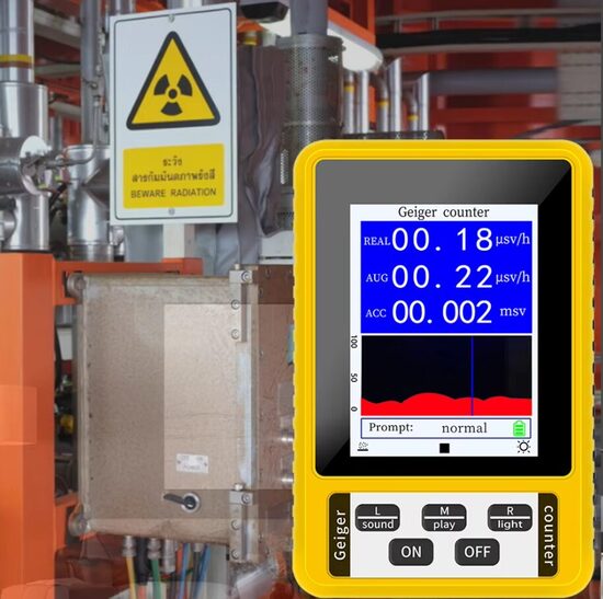 Radiācijas mērītājs - Kodolstarojuma un Elektromagnētiskā