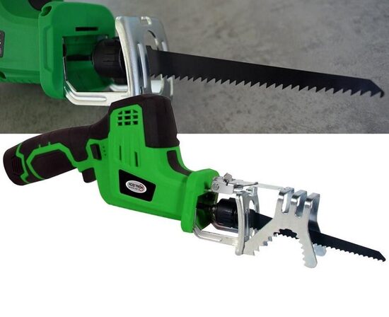 Zāģis ar akumulatoru, 12V 1500 mAh li-ion