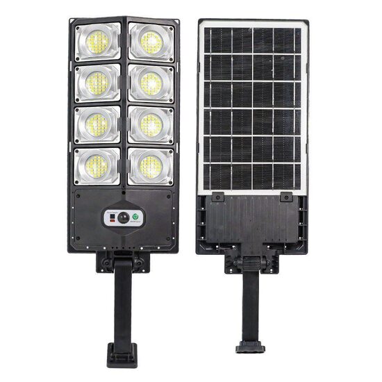 LED Prožektors - Ļoti Spilgts ar Saules Paneli