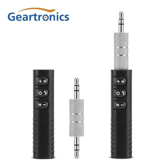 Mini bezvadu Bluetooth automašīnas AUX Audio uztvērējs, 3.5mm