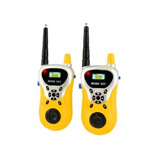 Rāciju komplekts bērniem ''Walkie talkie'', 2gab, 100m