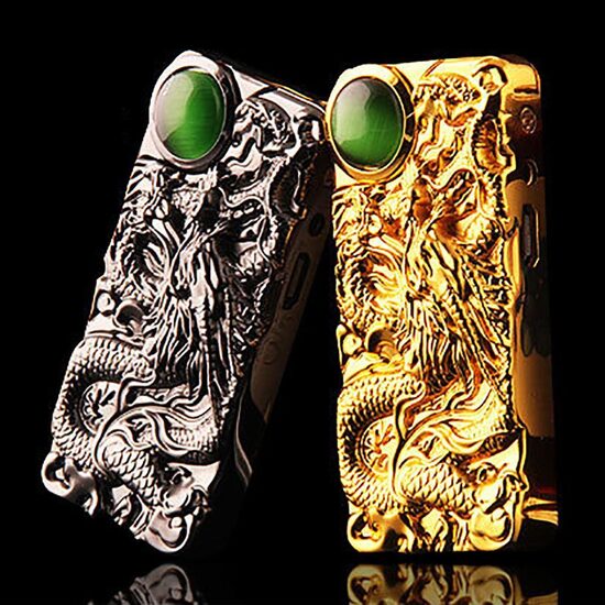 Nenodzēšamas šķiltavas, lādējamas ar USB, ar īpaši skaistu dizainu