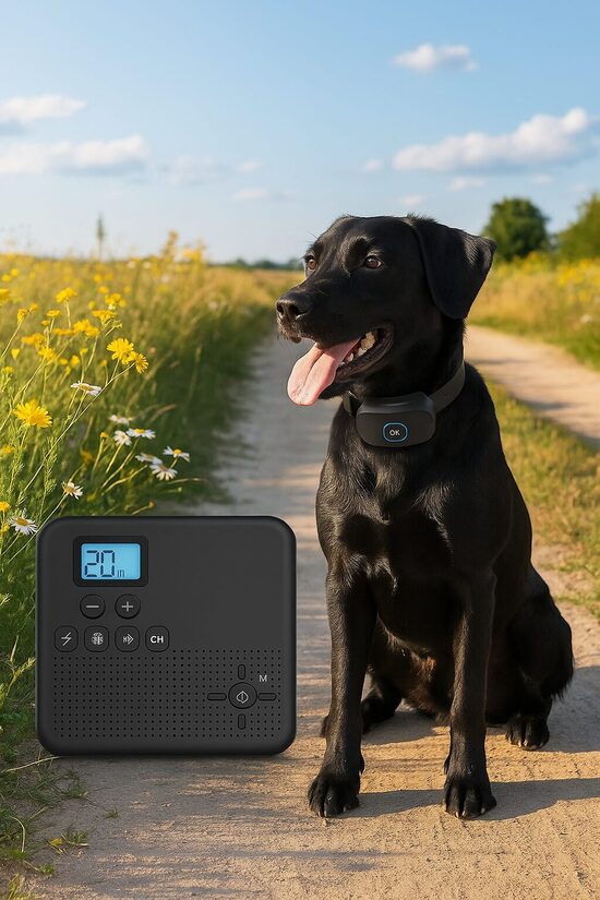 Bezvadu suņu Radiosēta 300m ar treniņu sistēmu