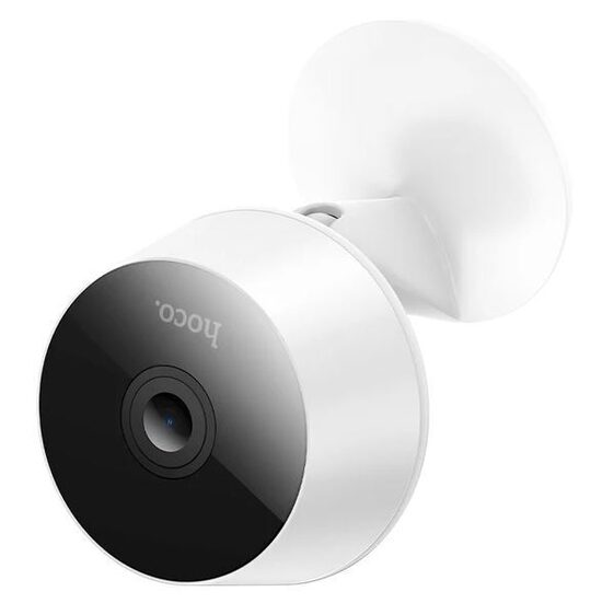 Videonovērošanas Wifi kamera Hoco D3 Iekštelpu HD 3MP Full HD ar Divvirzienu Audio un Nakts Redzamību