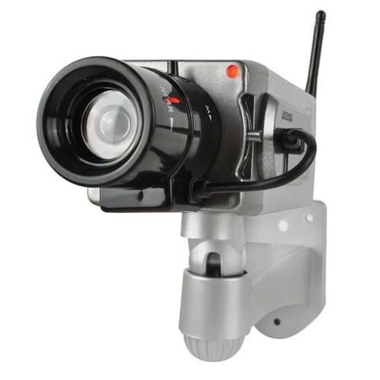 Videonovērošanas kamera - Butaforija ar kustības sensoru un gaismas signālu