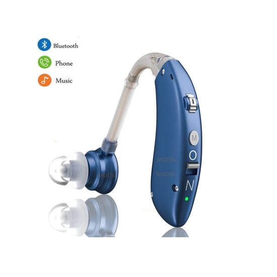 Dzirdes aparāts ar Bluetooth un HandsFree, skaņas pastiprinātājs