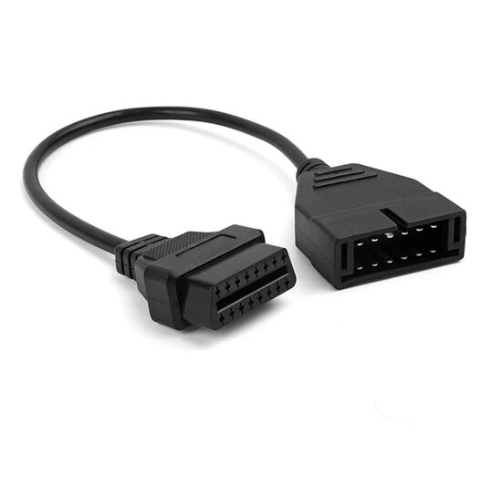 Obd2 uz 12 pin kabelis