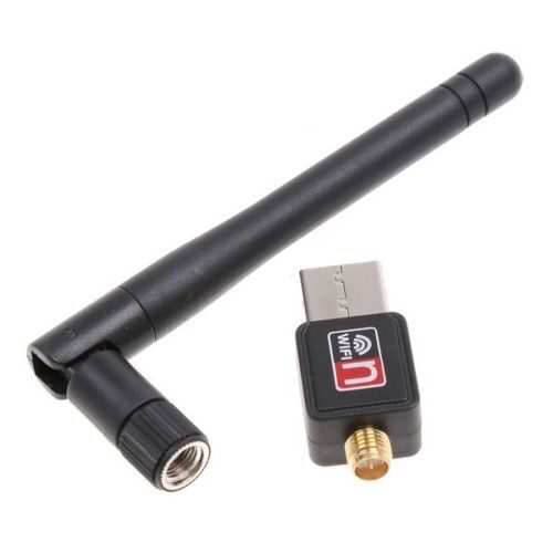 Wifi adapteris+antena, 802.11N/G/B USB 2.0