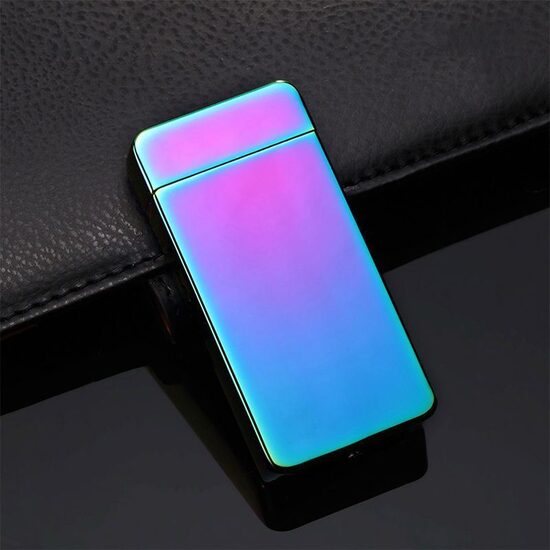 Elektroniskās, vēja nenodzēšamās šķiltavas, lādējamas ar USB un izsmalcinātu dizainu