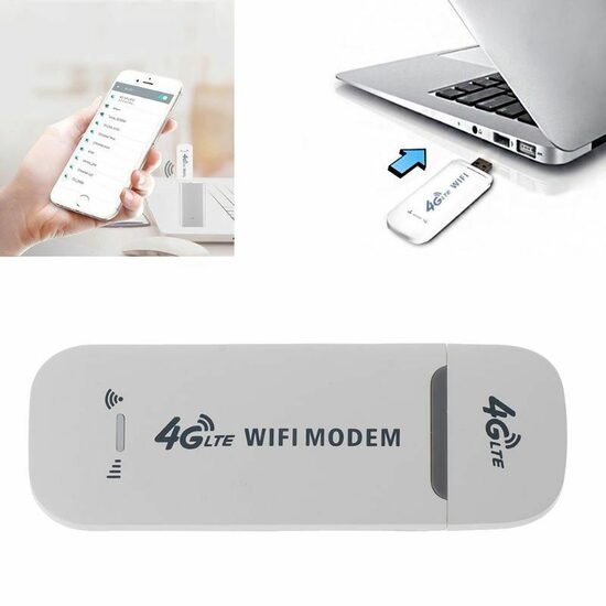 4G wifi rūteris, modems, usb