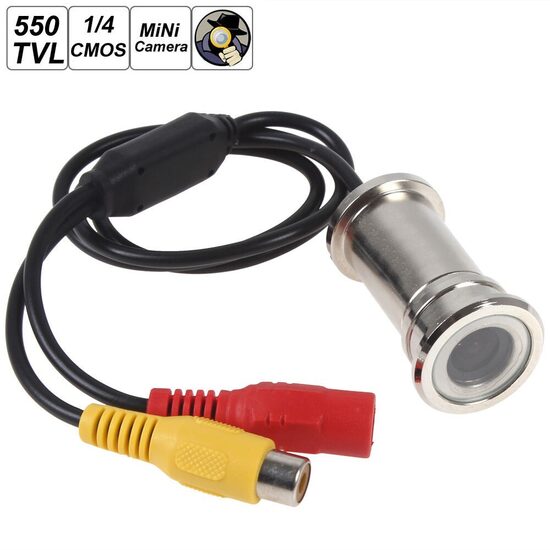 Durvju kamera, krāsaina, cctv , durvju actiņa-kamera