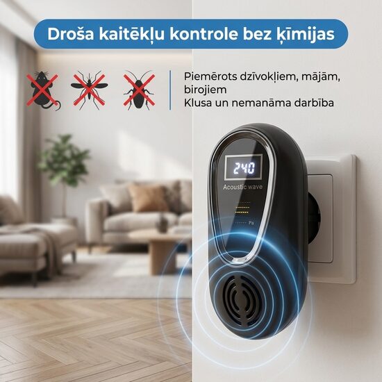 Kaitēkļu un Grauzēju Atbaidītāji