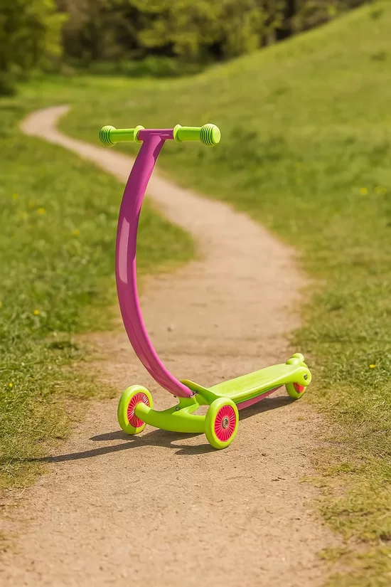 Skūteris ar 3 riteņiem