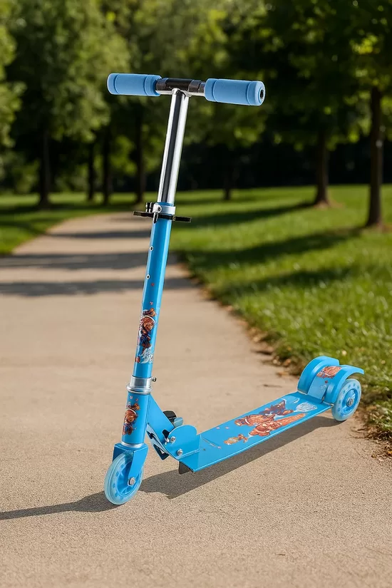 Bērnu skrejritenis ar 3 riteņiem, Led - spīdošās