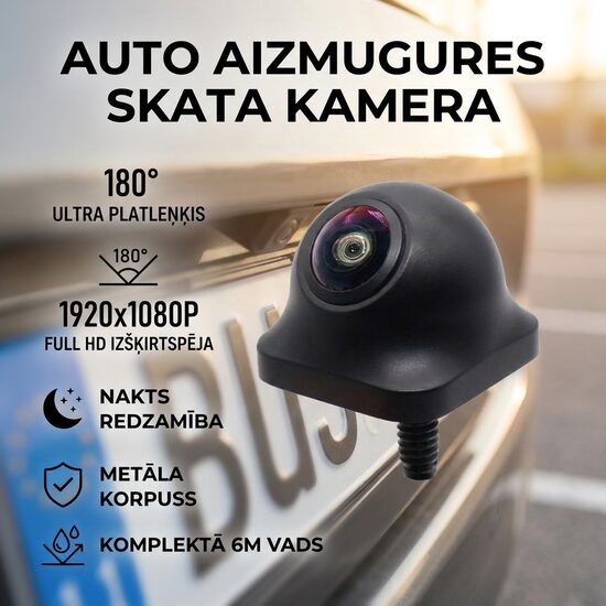 Automašīnas atpakaļskata kameras