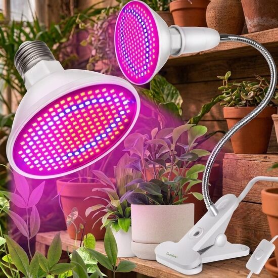 Augu lampa 200 Led (augu lampas, augu spuldze, istabas augi)