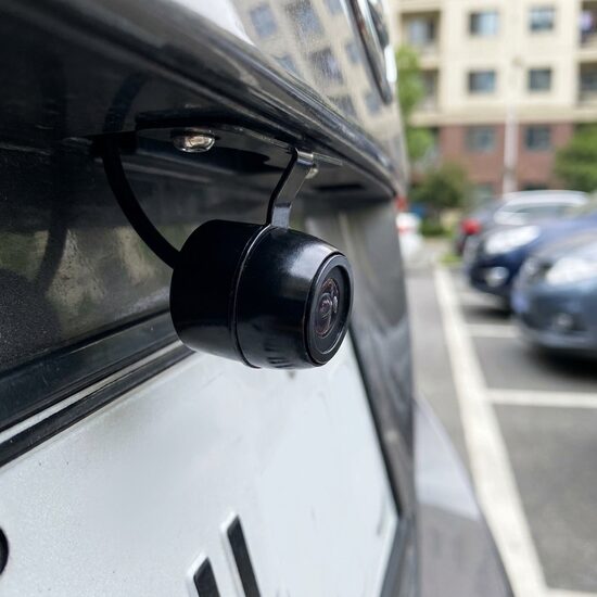 Automašīnas atpakaļskata Kamera krāsainā 12v, 170 grādu skata leņķis