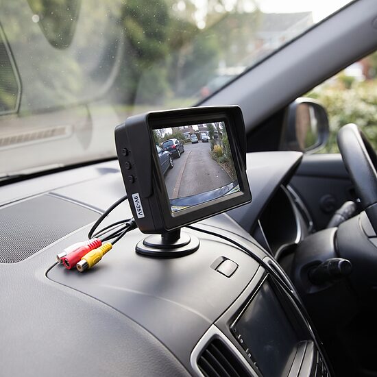 Auto monitors 12v 4.3'