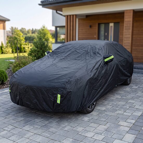 Auto pārsegs virsbūves pārvalks XL 490x180x150 cm