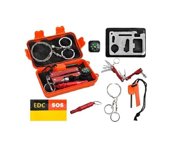 Izdzīvošanas komplekts (7in1)