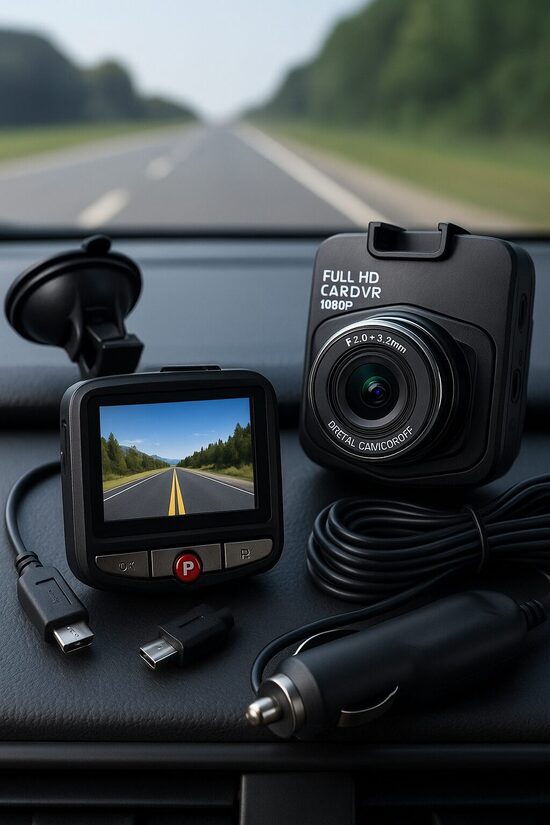 2.4 HD Nakts redzamības video reģistrators