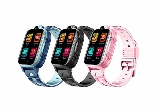 Bērnu GPS viedpulkstenis 'Wonlex CT08' (Video Zvans, 4G zvani, Android, izsekošanas funkcija, Touch Screen), ORIĢINĀLS