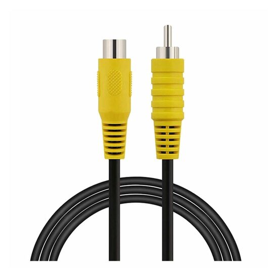 RCA kabelis 5m, female to male