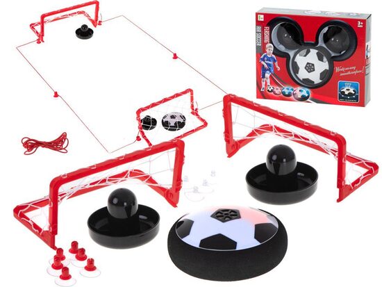 Levitējošā/Lidojošā Futbola bumba ar 2 vārtiem un aksesuāriem