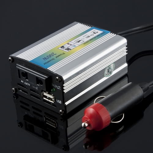 Strāvas pārveidotājs 12v 200w inverters ,sprieguma pārveidotājs