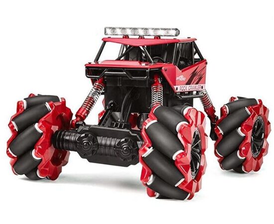 Triku mašīna 4x4, radio vadāmā rotaļlieta