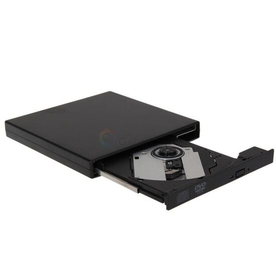 Ārējais USB CD/DVD atskaņotājs, CD rakstītājs