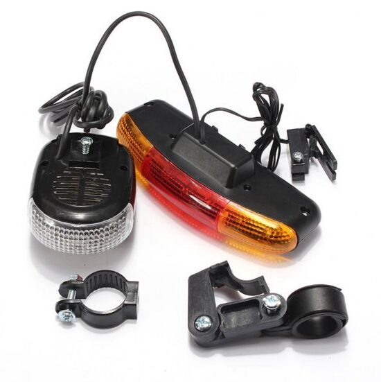 Velosipēda pagrieziena rādītājs / drošības gaisma / signāls