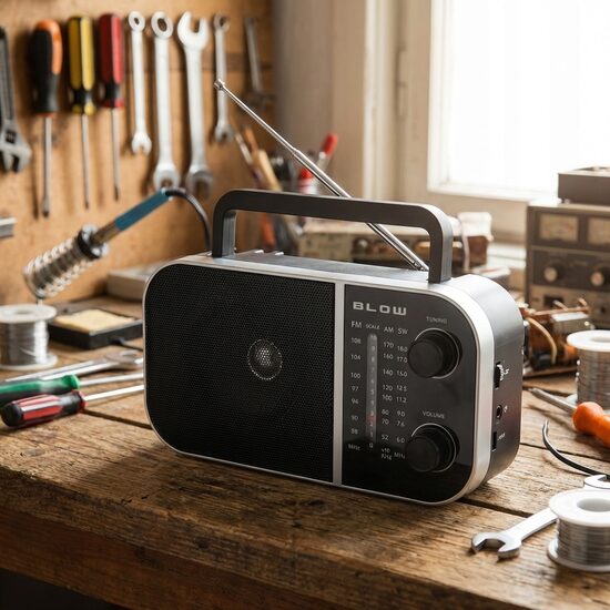 Pārnēsājams Am/Fm radio