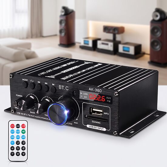 Audio Pastiprinātāji
