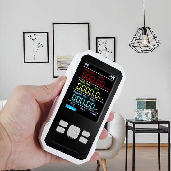 Elektro radiācijas detektors 20Hz-100MHz, radiometrs